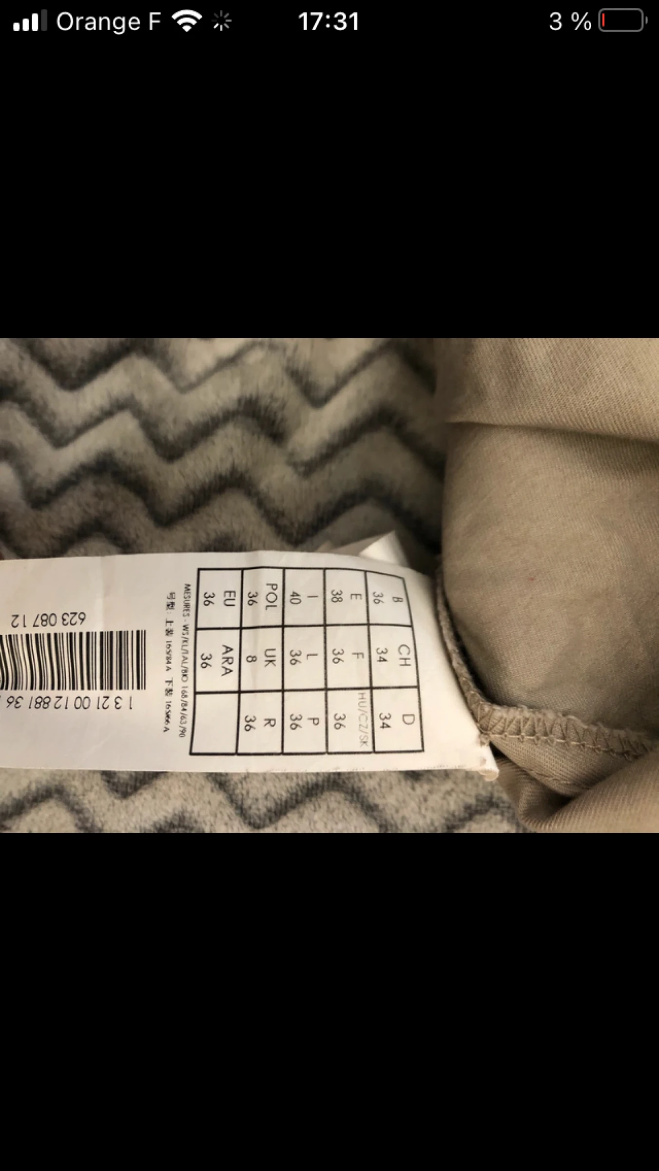 Skirt size 38 – photo 4
